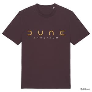 Red-Brown Dune Imperium T-Shirt