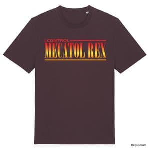 Red-Brown Mecatol Rex T-Shirt
