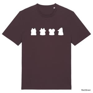 Red-Brown Root T-Shirt