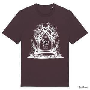 Red-Brown Blood On The Clocktower Storyteller T-Shirt