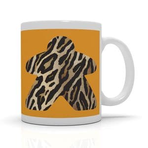 Spectra Yellow Animal Print Meeple Mug