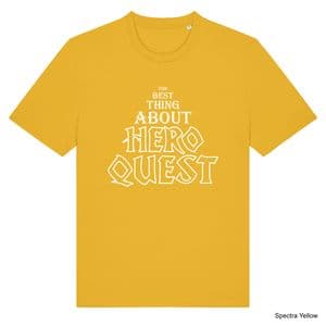 Spectra Yellow HeroQuest Tshirt