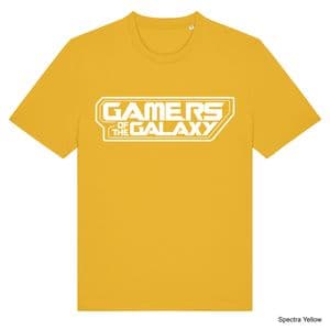 Spectra Yellow Gamers Of The Galaxy T-Shirt
