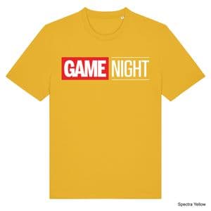 Spectra Yellow Marvel Game Night T-Shirt
