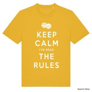 Spectra Yellow Keep Calm Tshirt