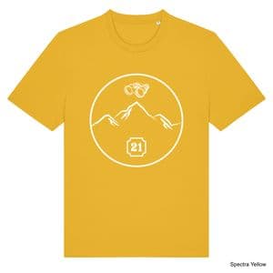Spectra Yellow Snowdonia T-Shirt