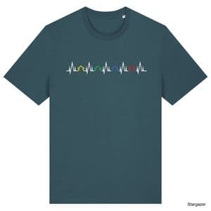 Stargazer Meeple Beats Tshirt
