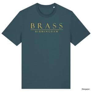 Stargazer Brass Birmingham T-Shirt
