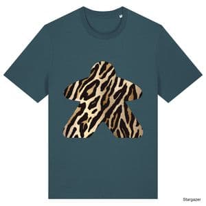 Stargazer Animal Print Meeple T-Shirt
