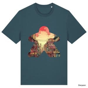 Stargazer Comic Book Meeple #1 T-Shirt