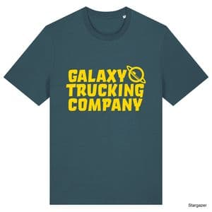 Stargazer Galaxy Trucker T-Shirt