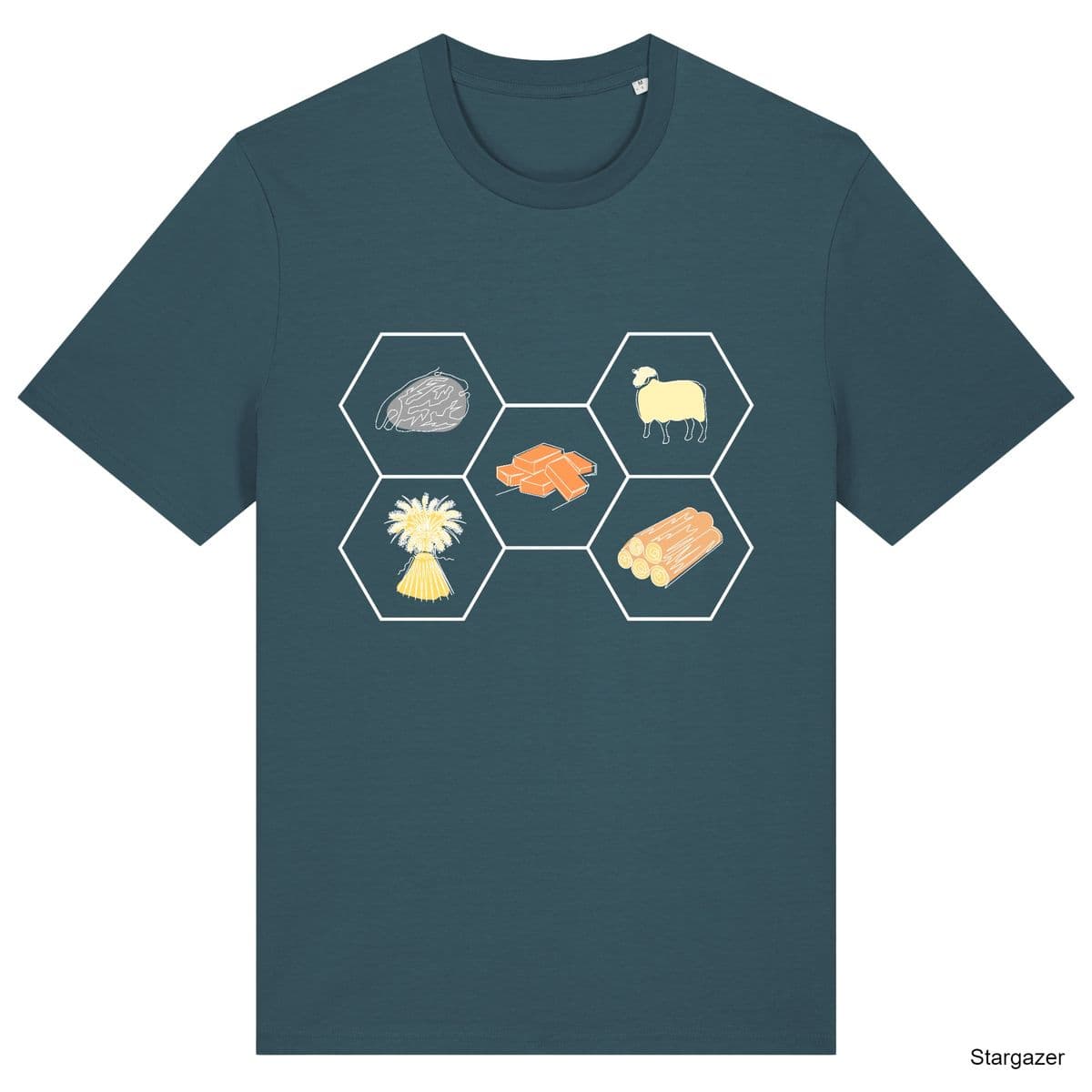 Stargazer Catan T-Shirt