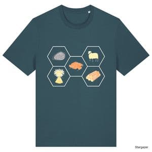 Stargazer Catan T-Shirt