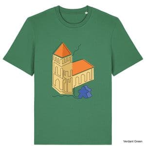 Verdant Green Carcassonne T-Shirt