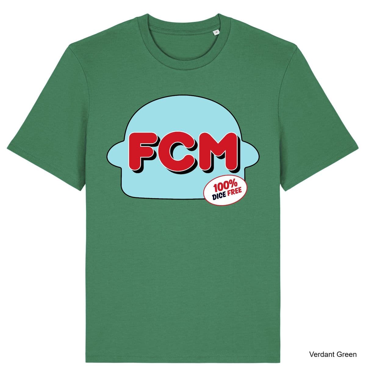 Verdant Green Food Chain Magnate Burger T-Shirt