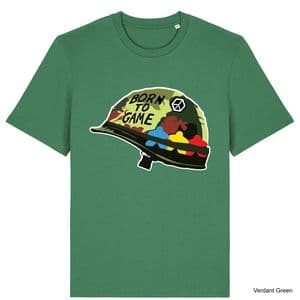 Verdant Green Born To Game T-Shirt