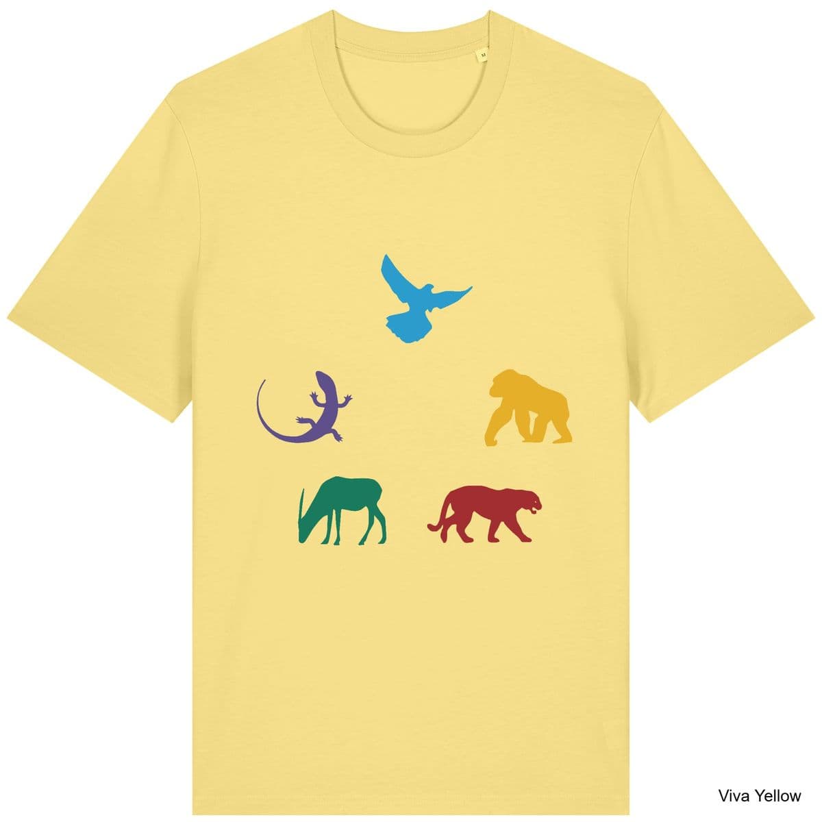 Viva Yellow Ark Nova Animals T-Shirt