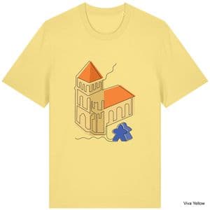 Viva Yellow Carcassonne T-Shirt