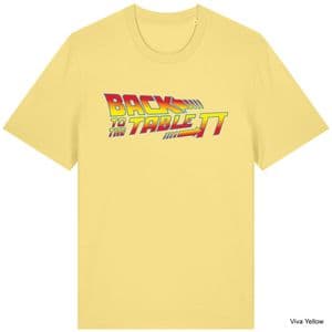 Viva Yellow Back to the table T-Shirt