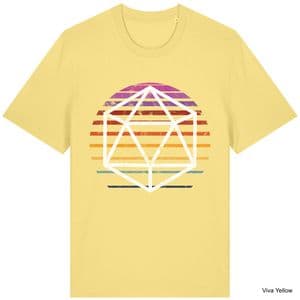 Viva Yellow D20 T-Shirt