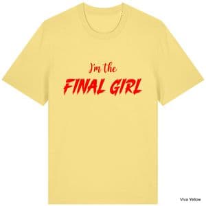 Viva Yellow Final Girl T-Shirt