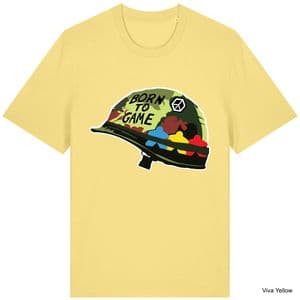 Viva Yellow Born To Game T-Shirt