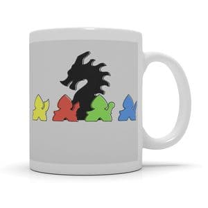 White Clank Mug