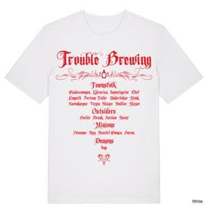 White Trouble Brewing T-Shirt
