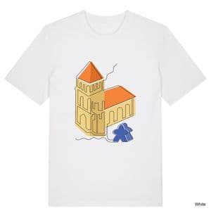 White Carcassonne T-Shirt