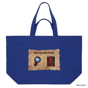 Worker Blue Lost Ruins Of Arnak Shopping Bag