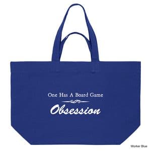 Worker Blue Obsession Shopping Bag