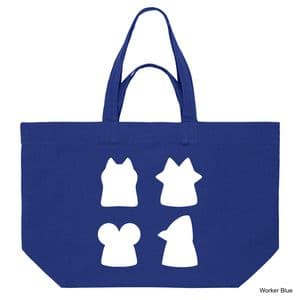 Worker Blue Root Shopping Bag