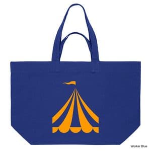 Worker Blue Scout Shopping Bag