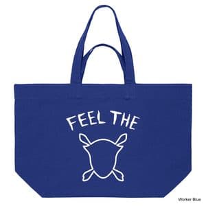 Worker Blue Spirit Island Shopping Bag