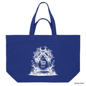 Worker Blue Blood On The Clocktower Storyteller Shopping Bag