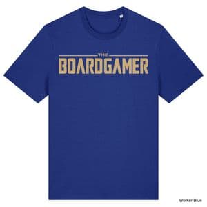 Worker Blue The Boardgamer T-Shirt