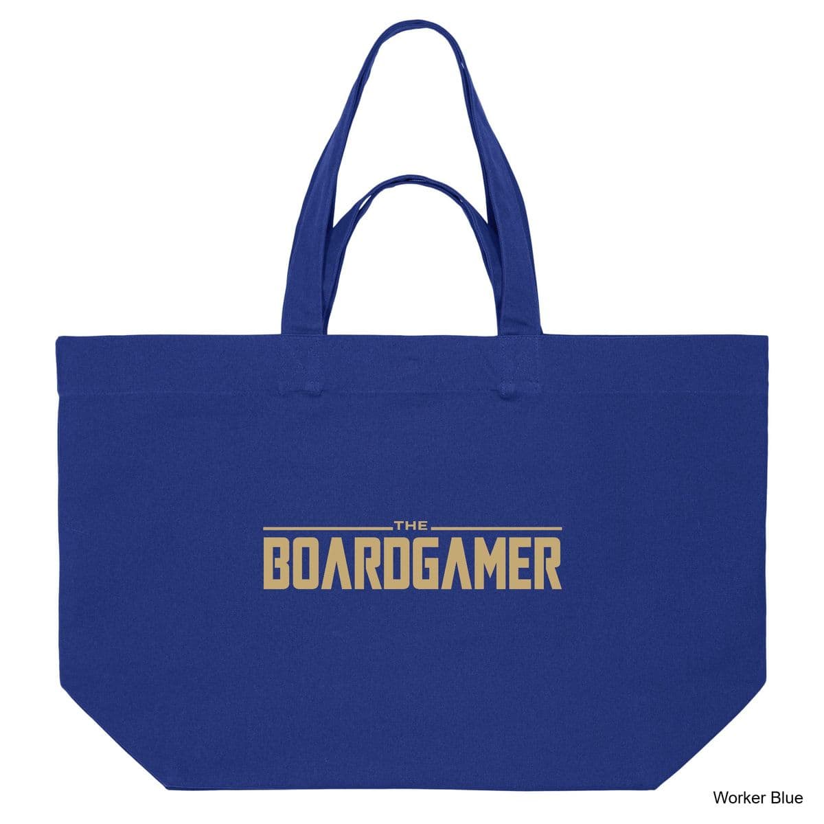 Worker Blue The Boardgamer Shopping Bag