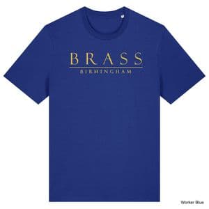 Worker Blue Brass Birmingham T-Shirt