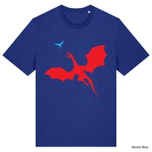 Worker Blue Wyrmspan T-Shirt