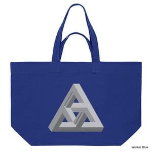 Worker Blue Anachrony Shopping Bag