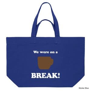 Worker Blue Ark Nova Break Shopping Bag