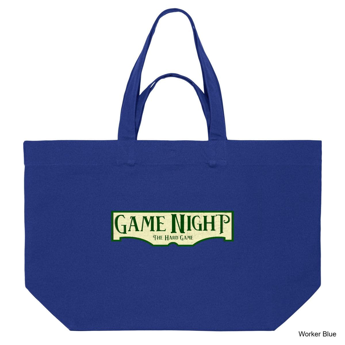 Worker Blue Arkham Horror Shopping Bag