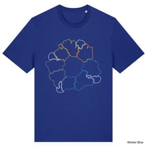 Worker Blue Blood Rage T-Shirt