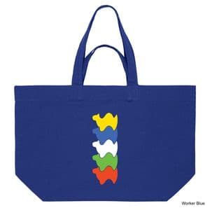 Worker Blue Camel Up Board Game Bag