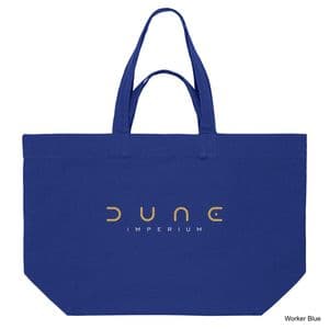 Worker Blue Dune Imperium Shopping Bag