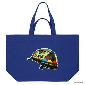 Worker Blue Board to Game Shopping Bag