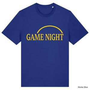 Worker Blue Catan Game Night T-Shirt
