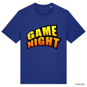 Worker Blue King Of Tokyo Game Night T-Shirt