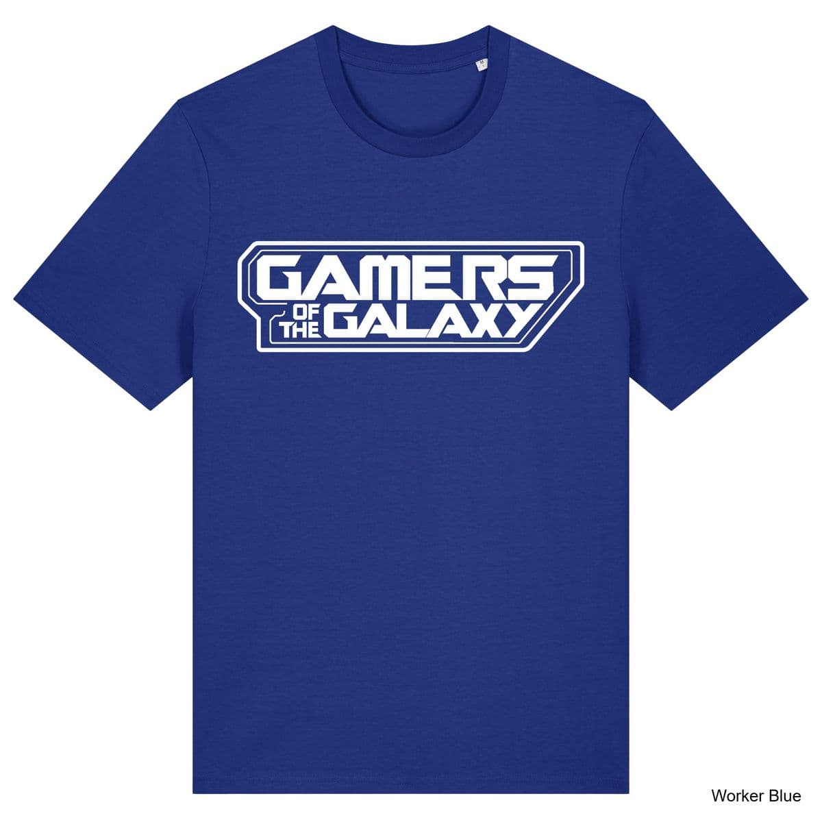 Worker Blue Gamers Of The Galaxy T-Shirt