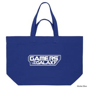 Worker Blue Gamers Of The Galaxy Shopping Bag